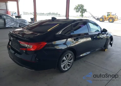 2019 Honda Accord Lx из США, поврежденный, VIN 1HGCV1F13KA045159